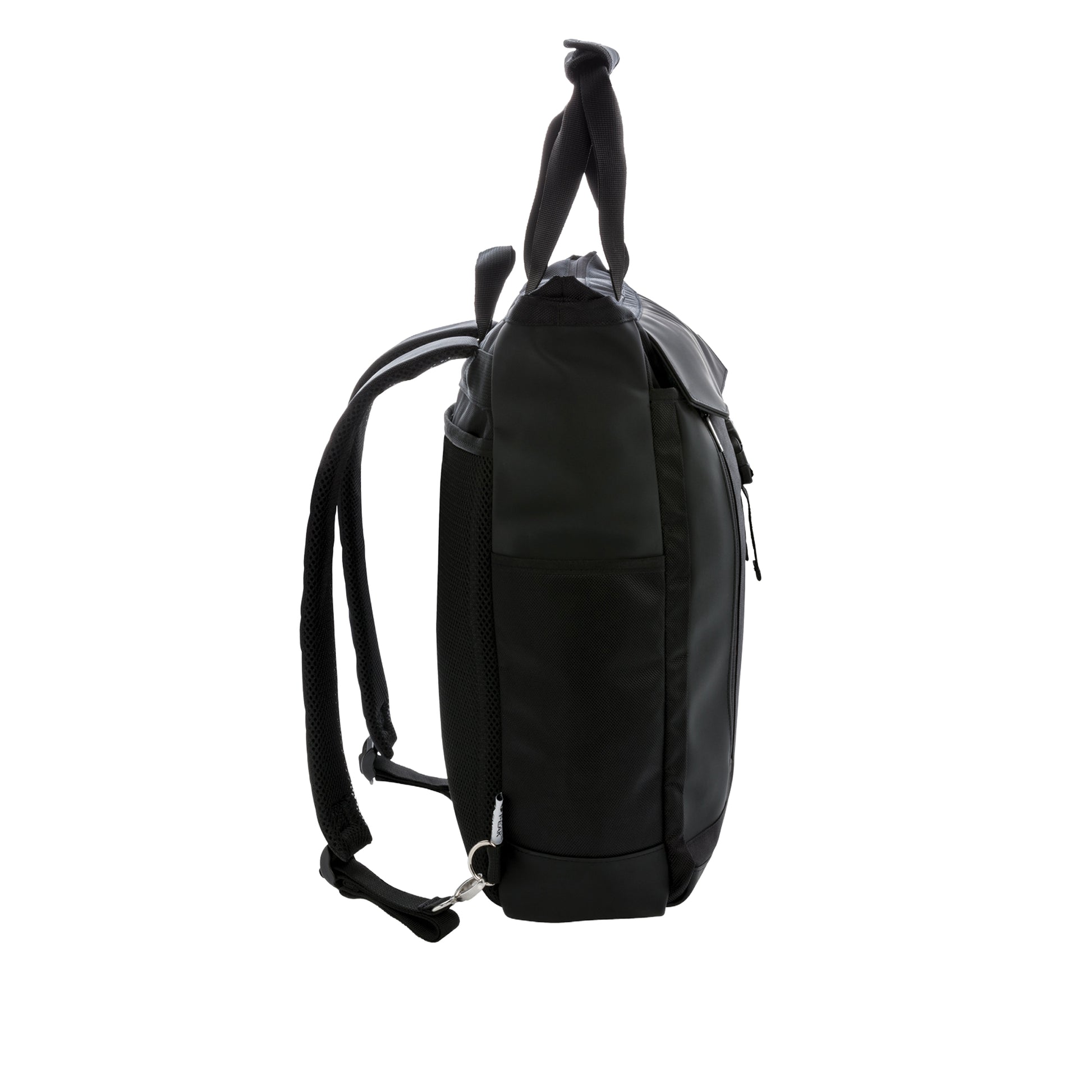 Black - Lifestyle - Swiss Peak RFID Laptop Bag