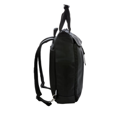 Black - Lifestyle - Swiss Peak RFID Laptop Bag