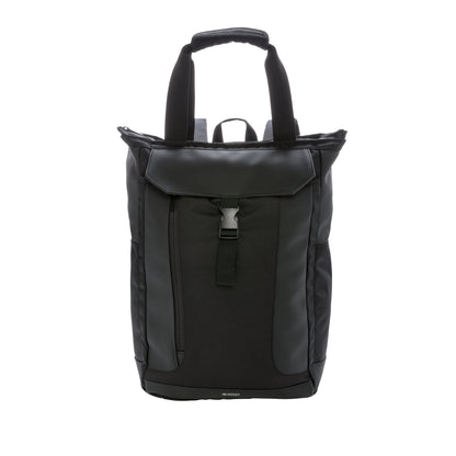 Black - Close up - Swiss Peak RFID Laptop Bag