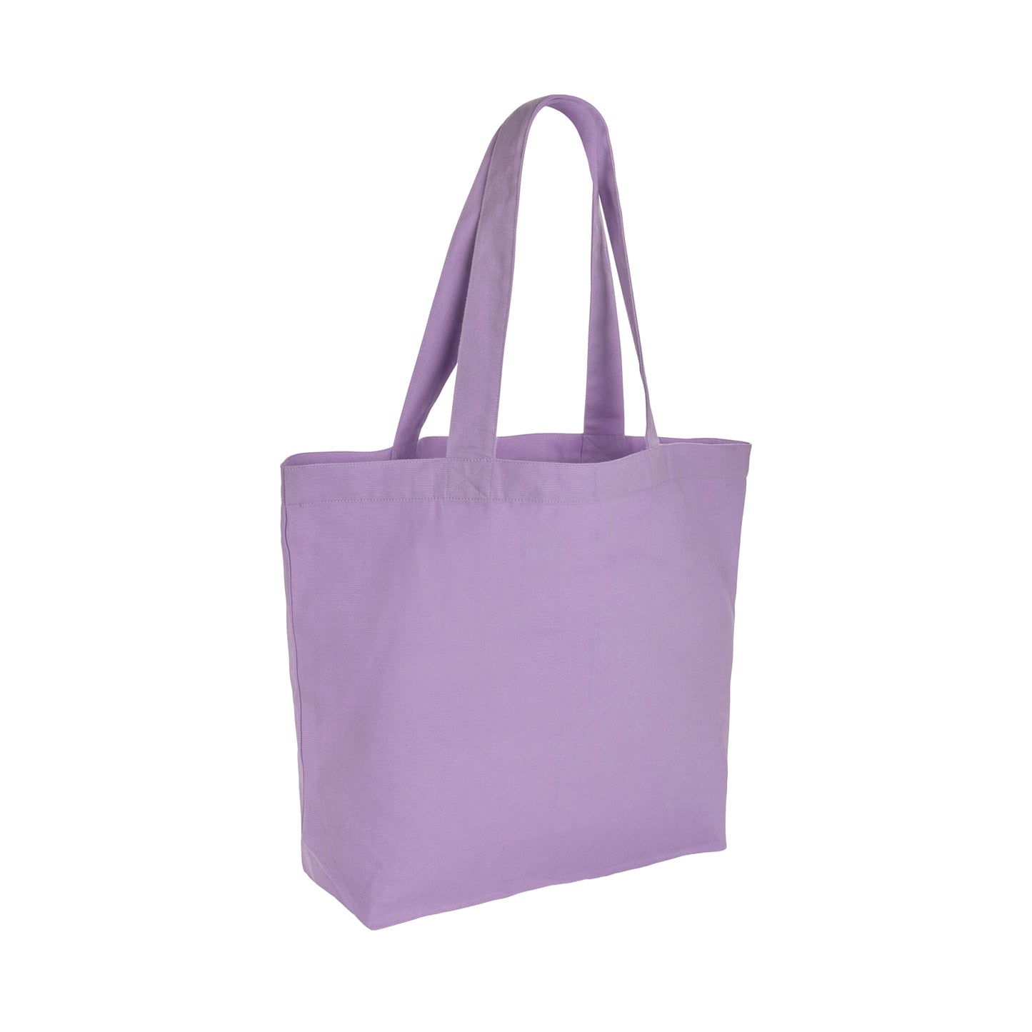 Lavender - Front - XD Collection Impact Recycled Canvas Aware Tote Bag