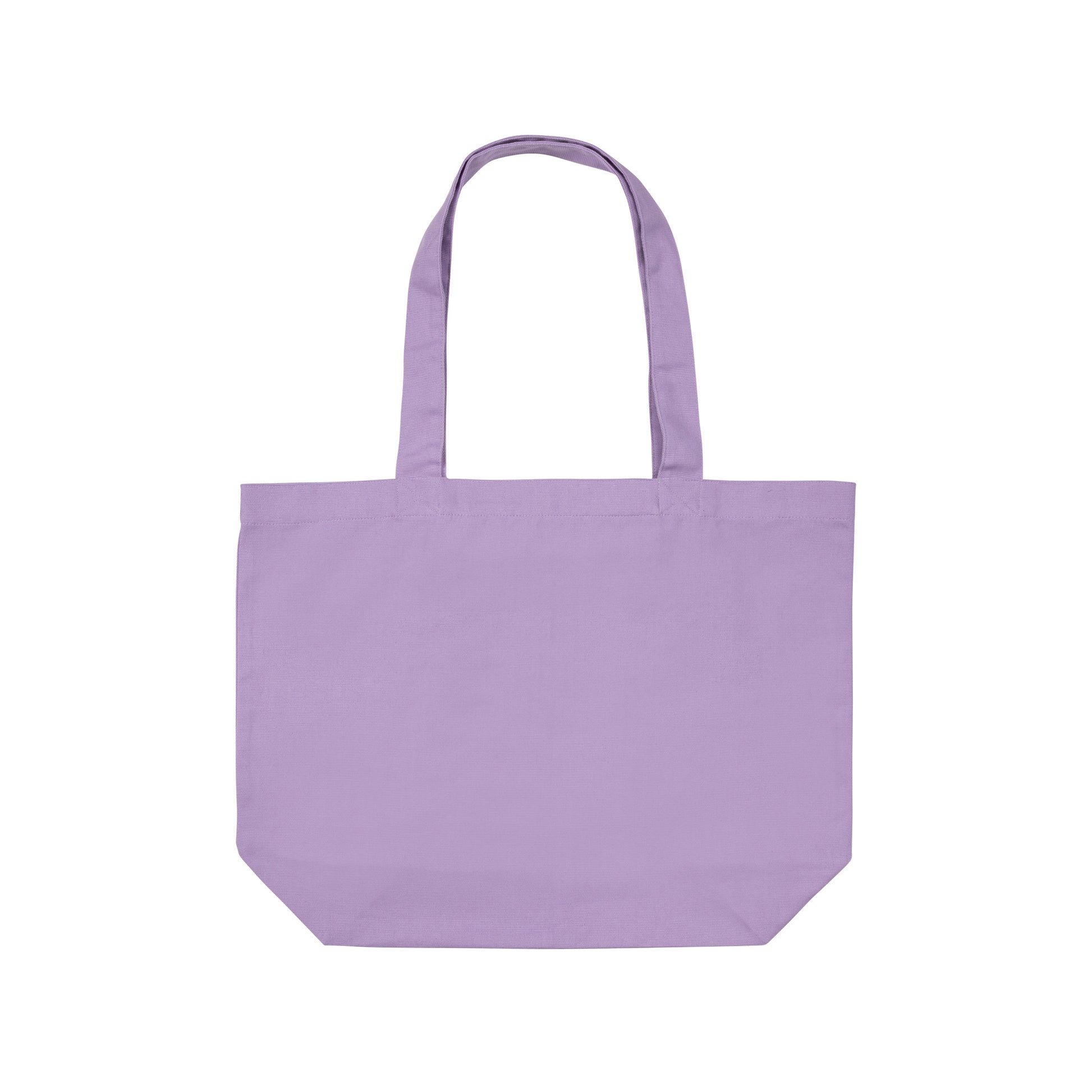 Lavender - Side - XD Collection Impact Recycled Canvas Aware Tote Bag
