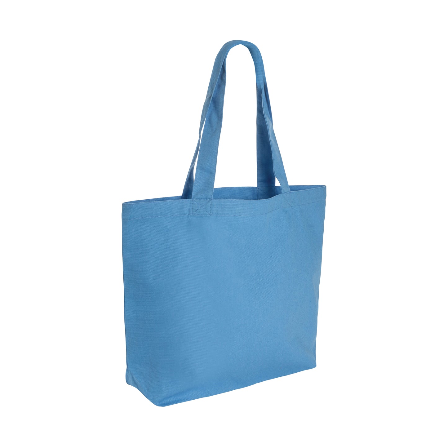 Tranquil Blue - Front - XD Collection Impact Recycled Canvas Aware Tote Bag