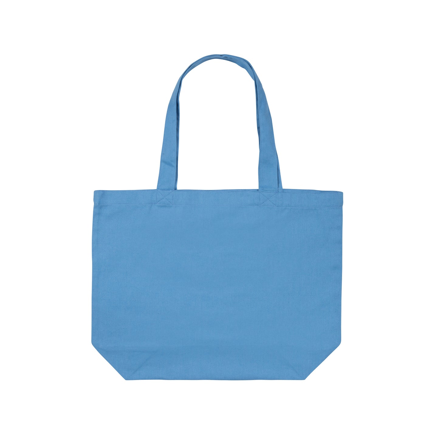 Tranquil Blue - Side - XD Collection Impact Recycled Canvas Aware Tote Bag