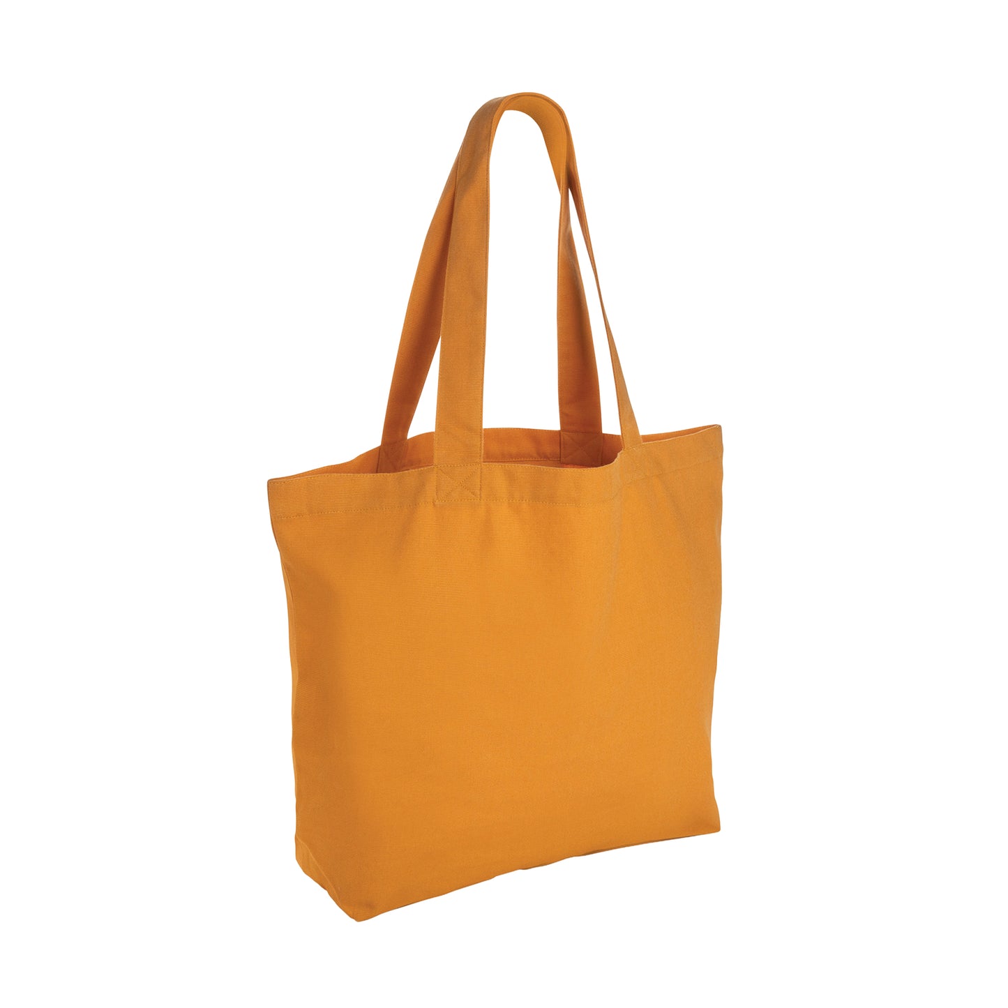 Sundial Orange - Front - XD Collection Impact Recycled Canvas Aware Tote Bag