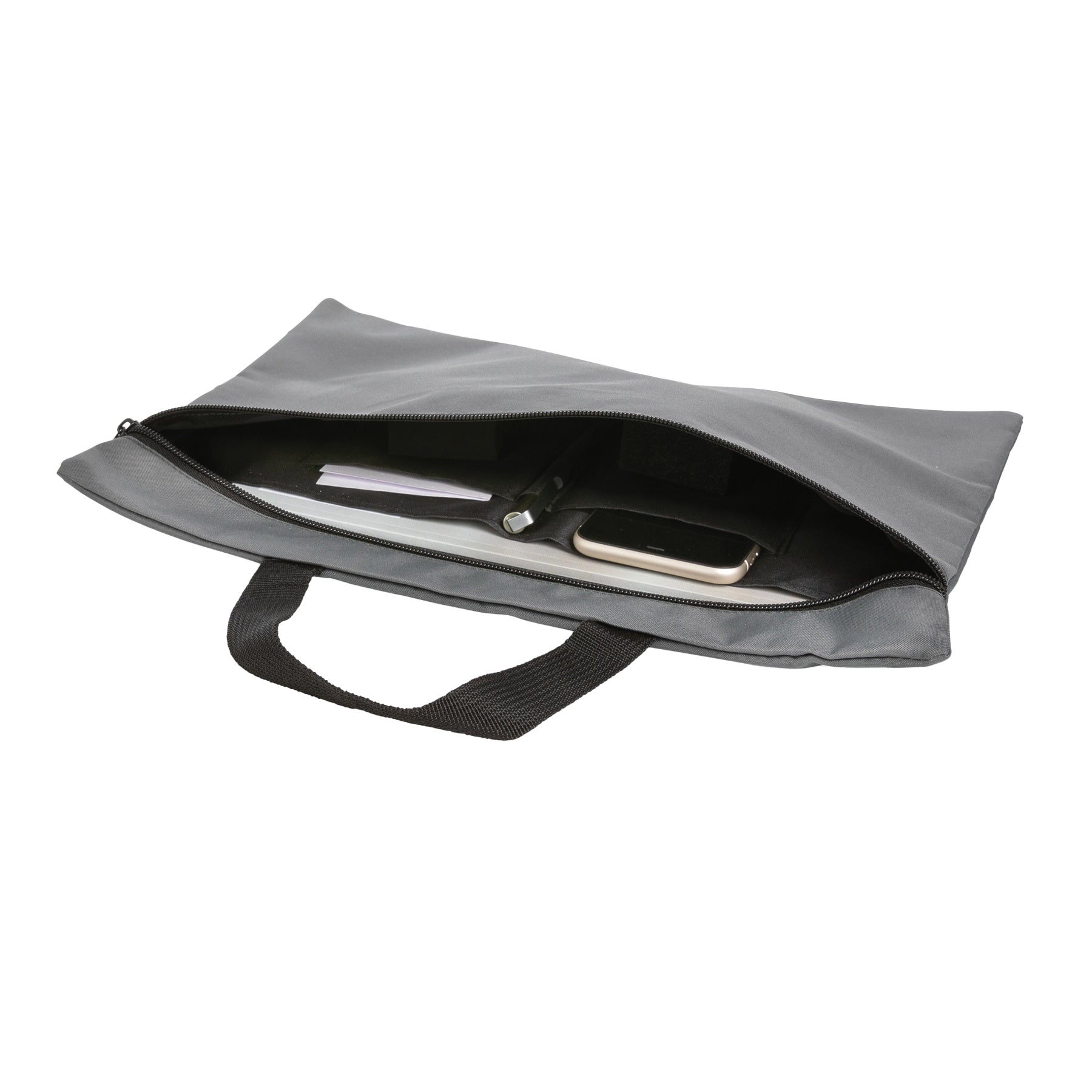 Anthracite - Side - XD Collection Impact Lightweight Aware Document Bag