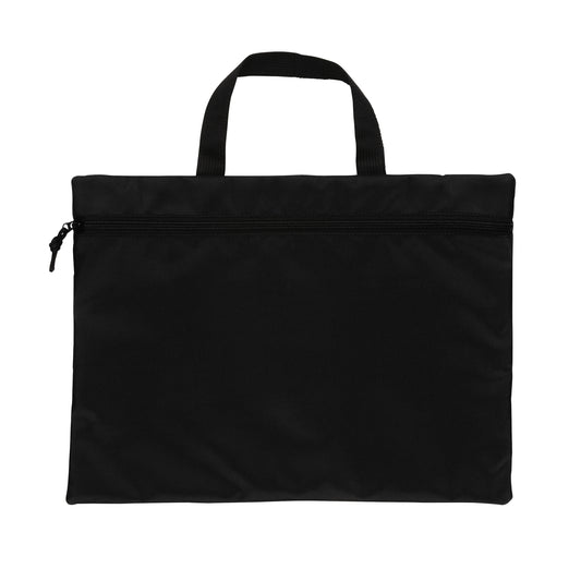 Black - Front - XD Collection Impact Lightweight Aware Document Bag