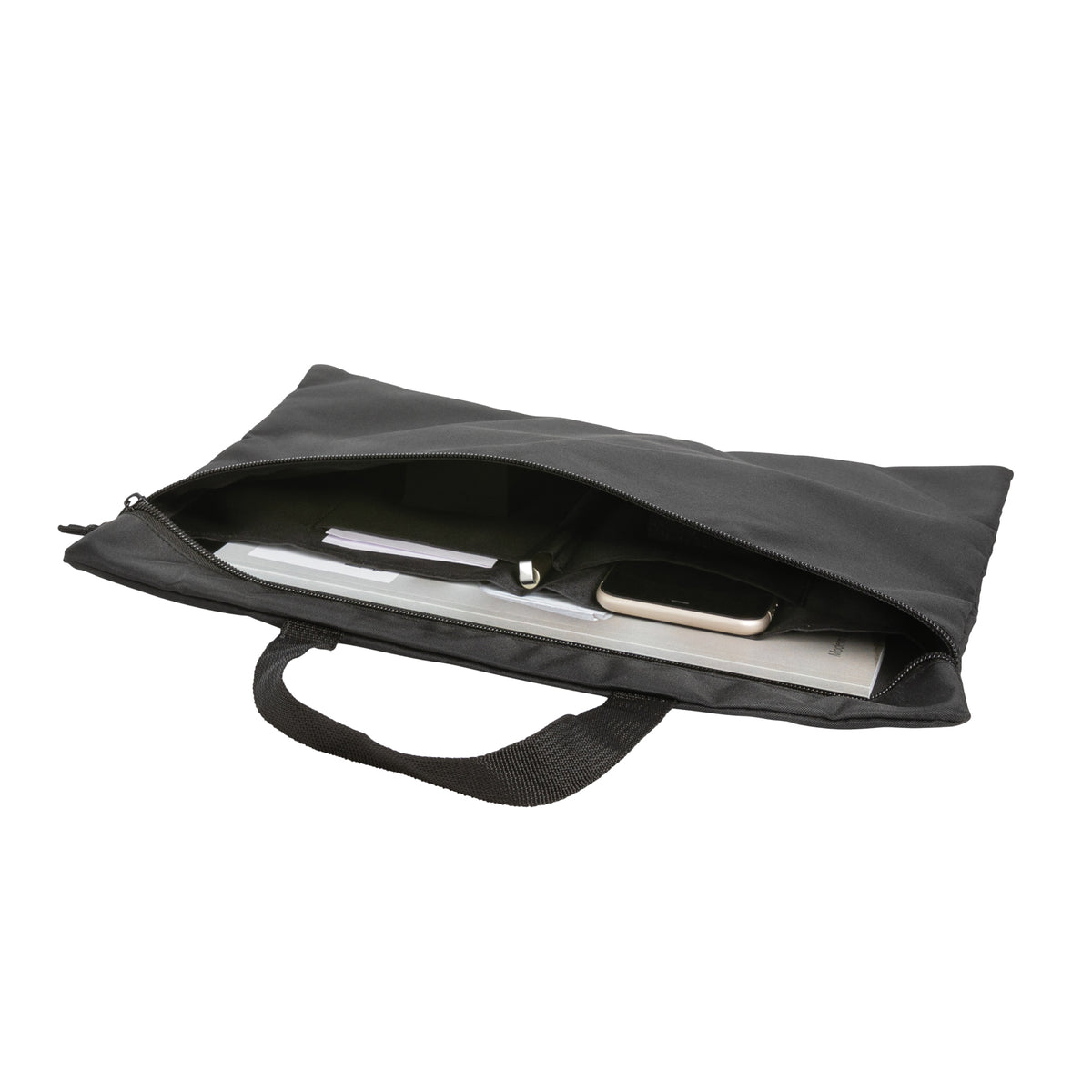 Black - Side - XD Collection Impact Lightweight Aware Document Bag