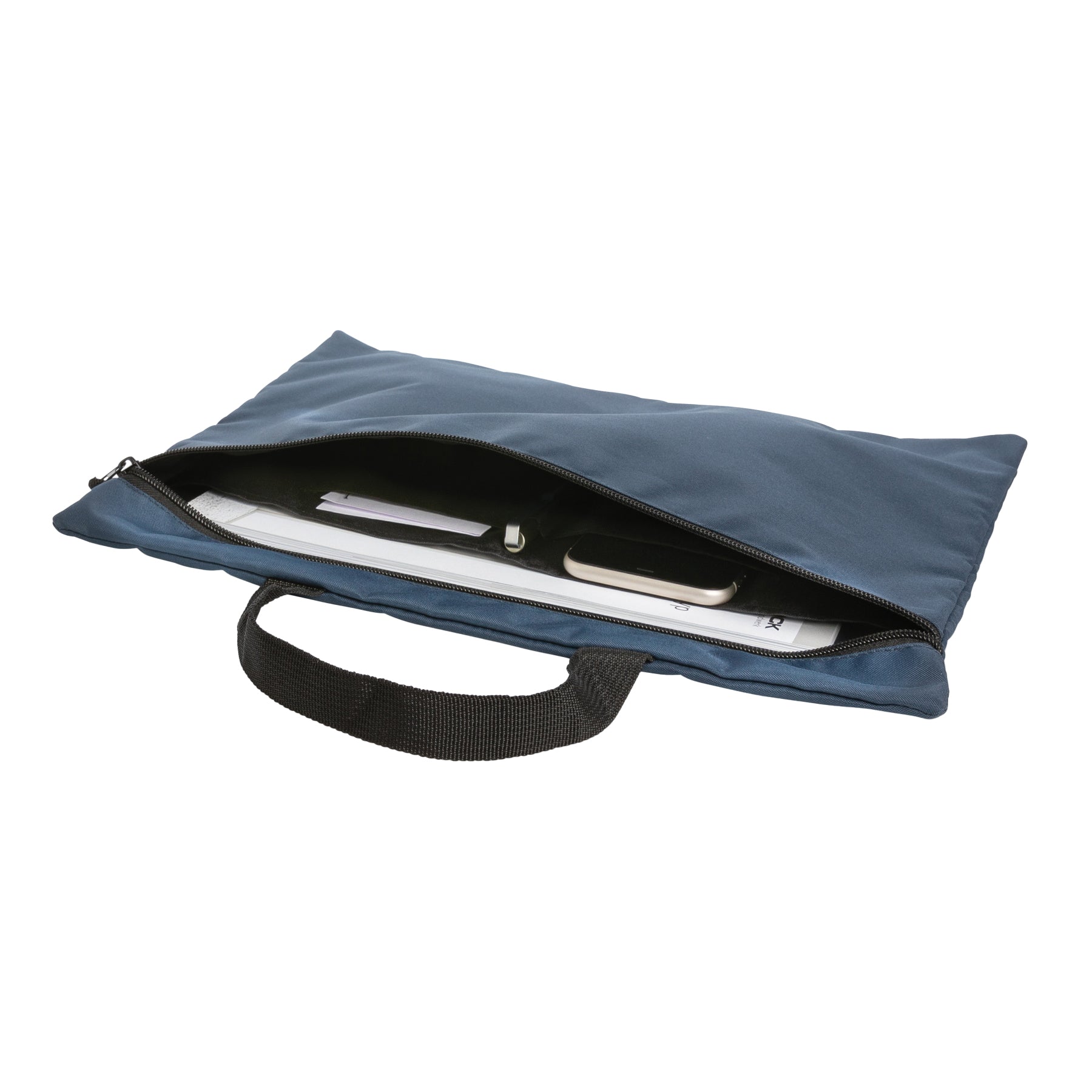 Navy - Side - XD Collection Impact Lightweight Aware Document Bag
