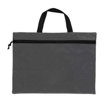 Anthracite - Front - XD Collection Impact Lightweight Aware Document Bag