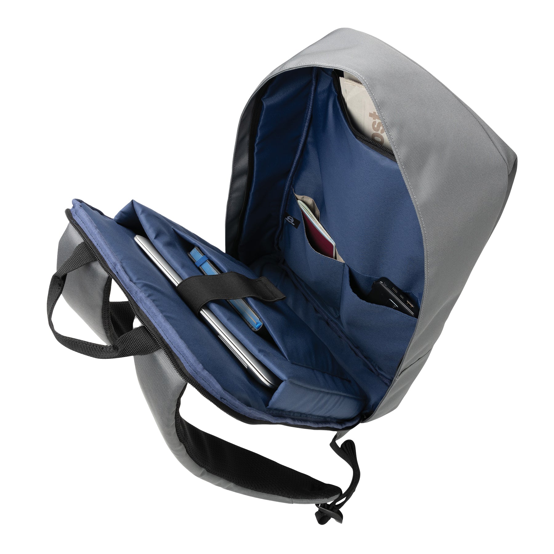 Anthracite - Side - XD Xclusive Impact Aware 13L Laptop Backpack