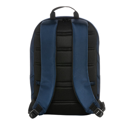 Navy - Back - XD Xclusive Impact Aware 13L Laptop Backpack