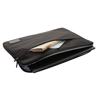 Black - Side - XD Collection Impact Aware Laptop Sleeve