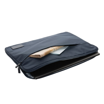 Navy - Side - XD Collection Impact Aware Laptop Sleeve