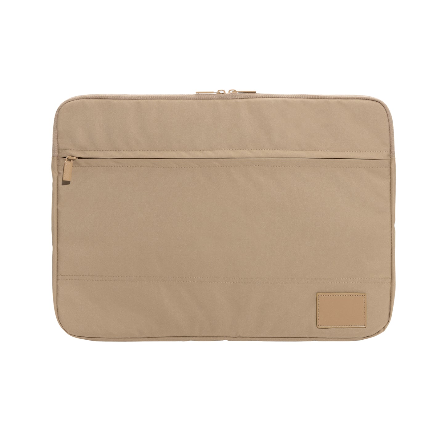 Beige - Front - XD Collection Impact Aware Laptop Sleeve