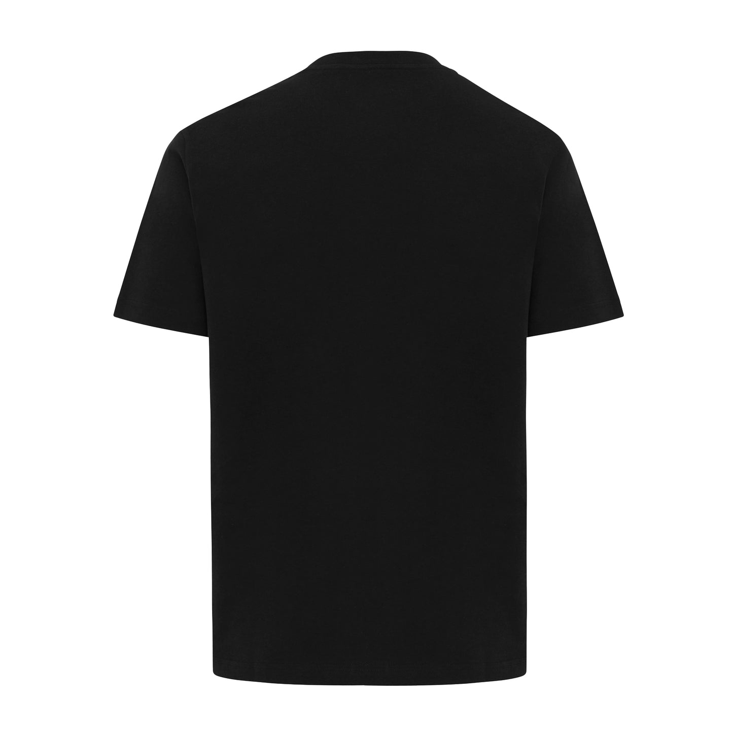 Black - Back - Iqoniq Unisex Adult Teide Recycled Cotton T-Shirt