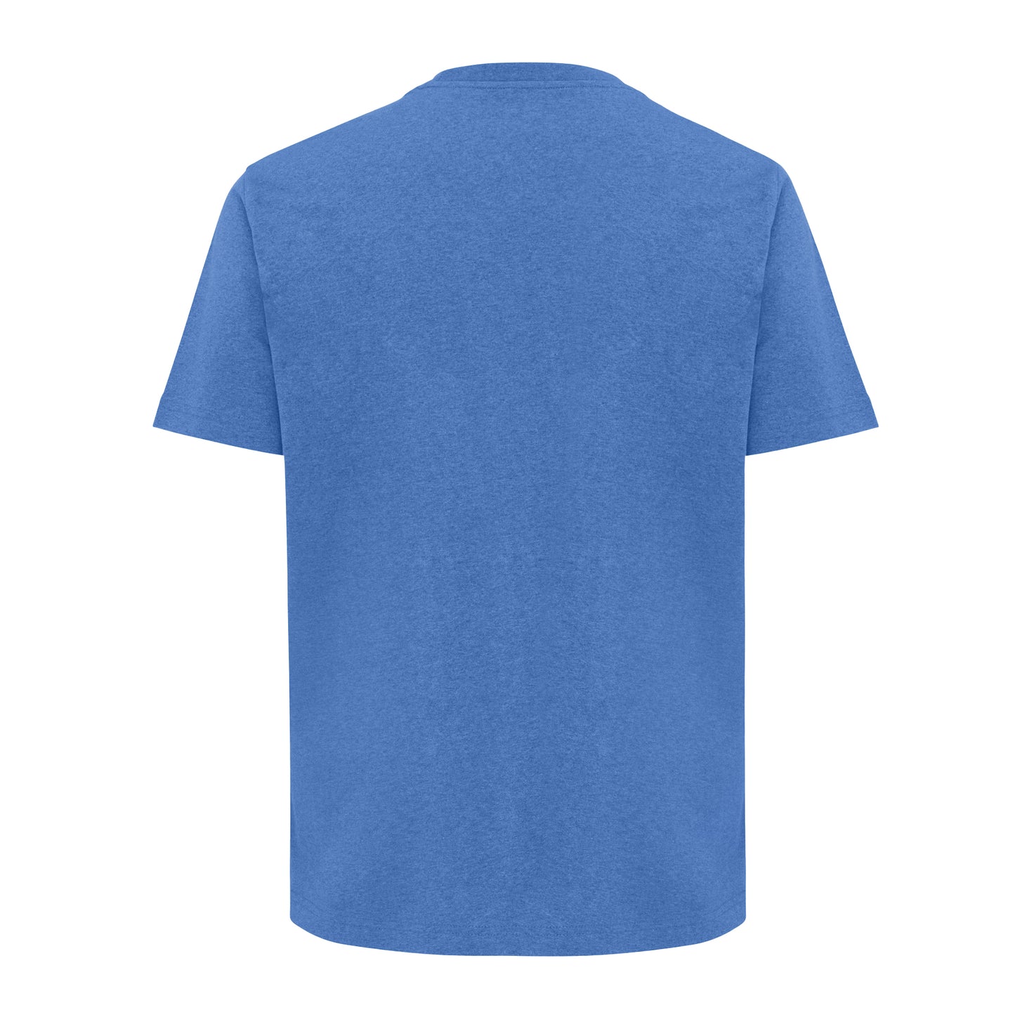 Heather Blue - Back - Iqoniq Unisex Adult Teide Recycled Cotton T-Shirt
