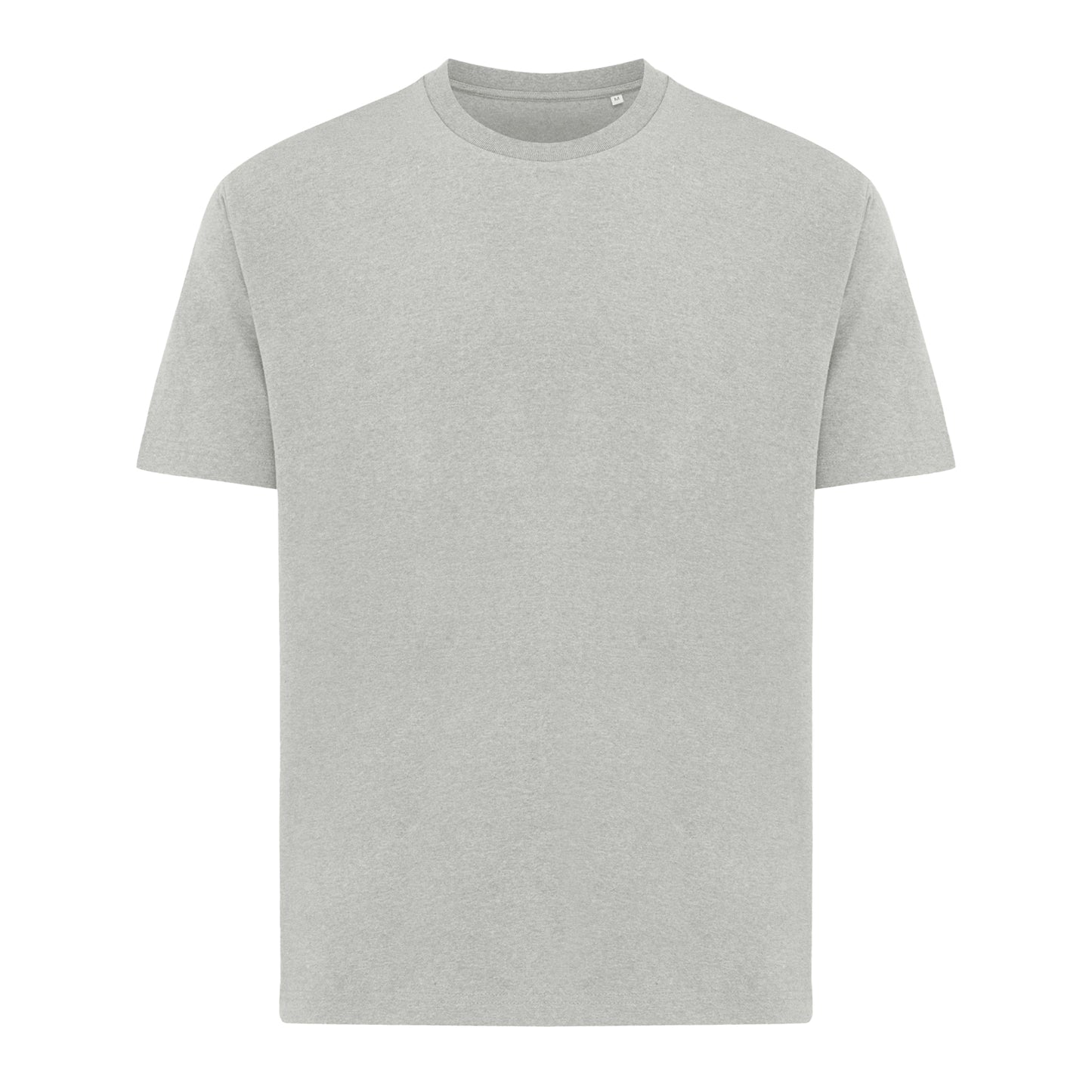 Heather Grey - Front - Iqoniq Unisex Adult Teide Recycled Cotton T-Shirt