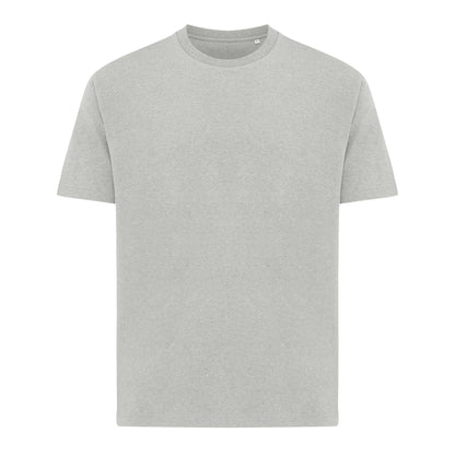 Heather Grey - Front - Iqoniq Unisex Adult Teide Recycled Cotton T-Shirt