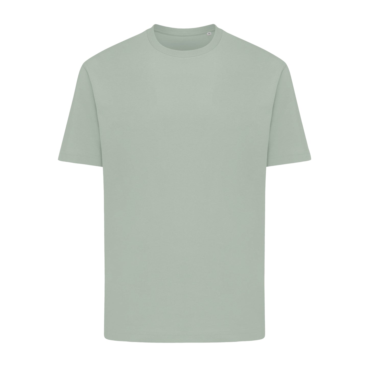 Iceberg Green - Front - Iqoniq Unisex Adult Teide Recycled Cotton T-Shirt