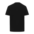 Black - Back - Iqoniq Unisex Adult Teide Recycled Cotton T-Shirt