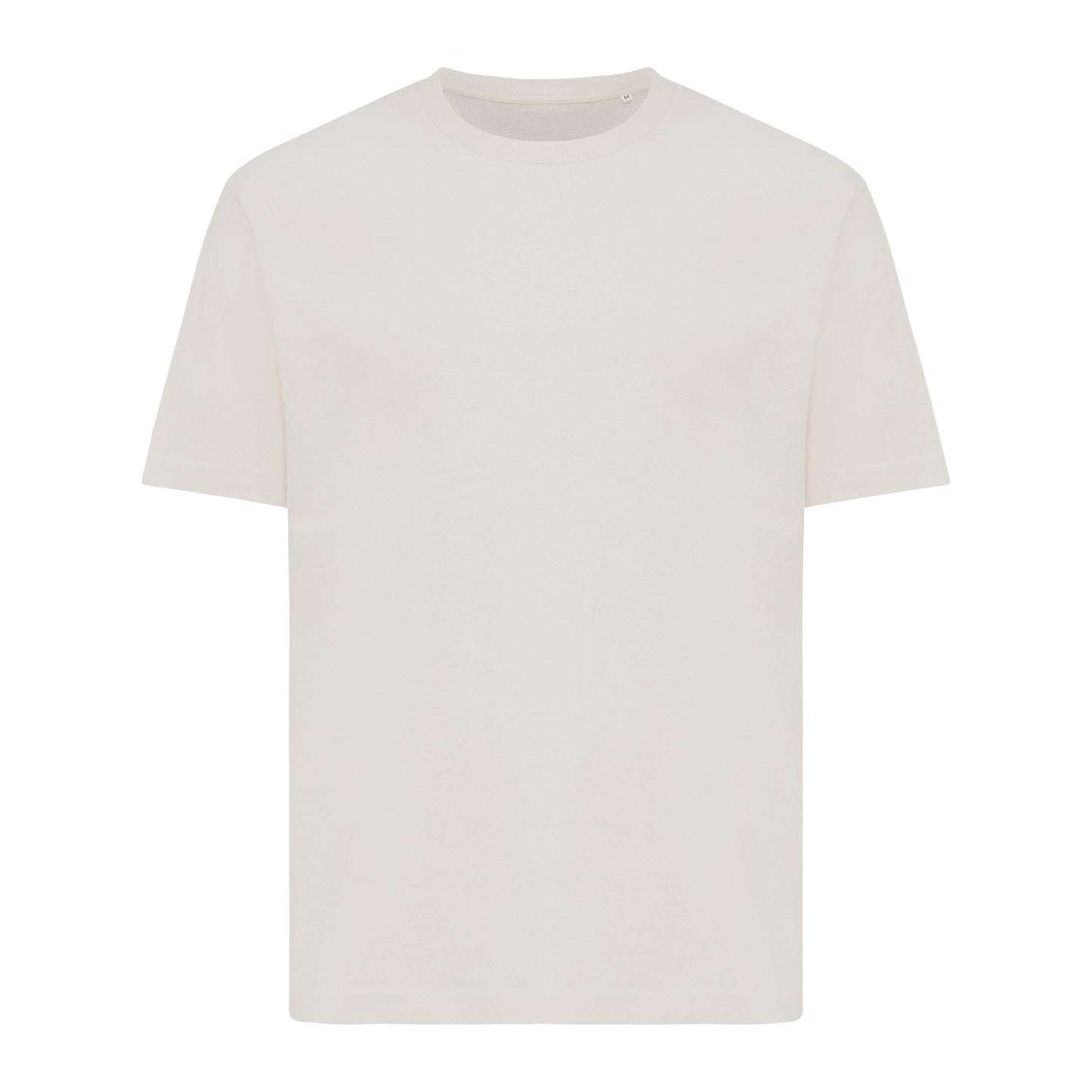 Ivory White - Front - Iqoniq Unisex Adult Teide Recycled Cotton T-Shirt