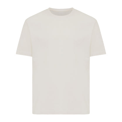 Ivory White - Front - Iqoniq Unisex Adult Teide Recycled Cotton T-Shirt