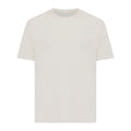 Ivory White - Front - Iqoniq Unisex Adult Teide Recycled Cotton T-Shirt