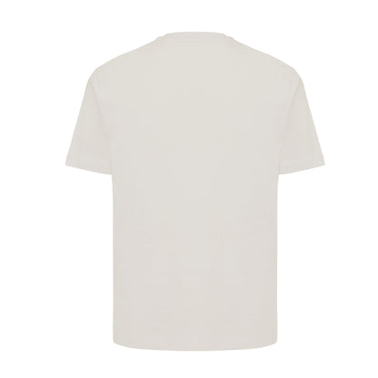 Ivory White - Back - Iqoniq Unisex Adult Teide Recycled Cotton T-Shirt