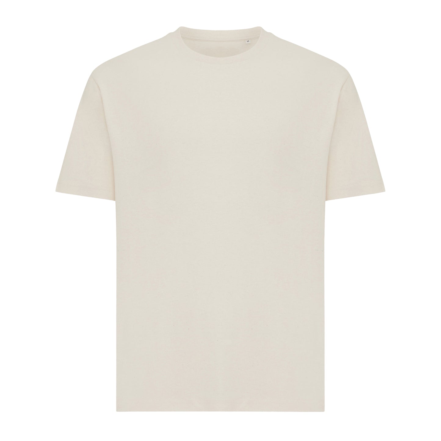 Natural Raw - Front - Iqoniq Unisex Adult Teide Recycled Cotton T-Shirt