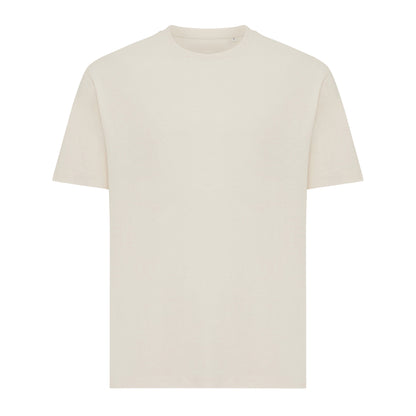 Natural Raw - Front - Iqoniq Unisex Adult Teide Recycled Cotton T-Shirt
