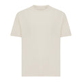 Natural Raw - Front - Iqoniq Unisex Adult Teide Recycled Cotton T-Shirt