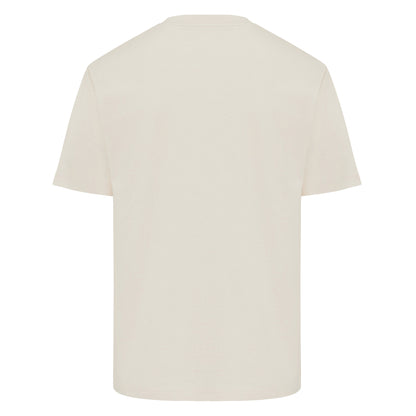 Natural Raw - Back - Iqoniq Unisex Adult Teide Recycled Cotton T-Shirt
