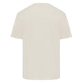 Natural Raw - Back - Iqoniq Unisex Adult Teide Recycled Cotton T-Shirt