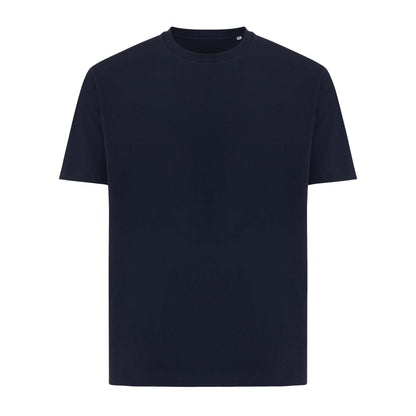 Navy - Front - Iqoniq Unisex Adult Teide Recycled Cotton T-Shirt