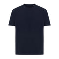 Navy - Front - Iqoniq Unisex Adult Teide Recycled Cotton T-Shirt