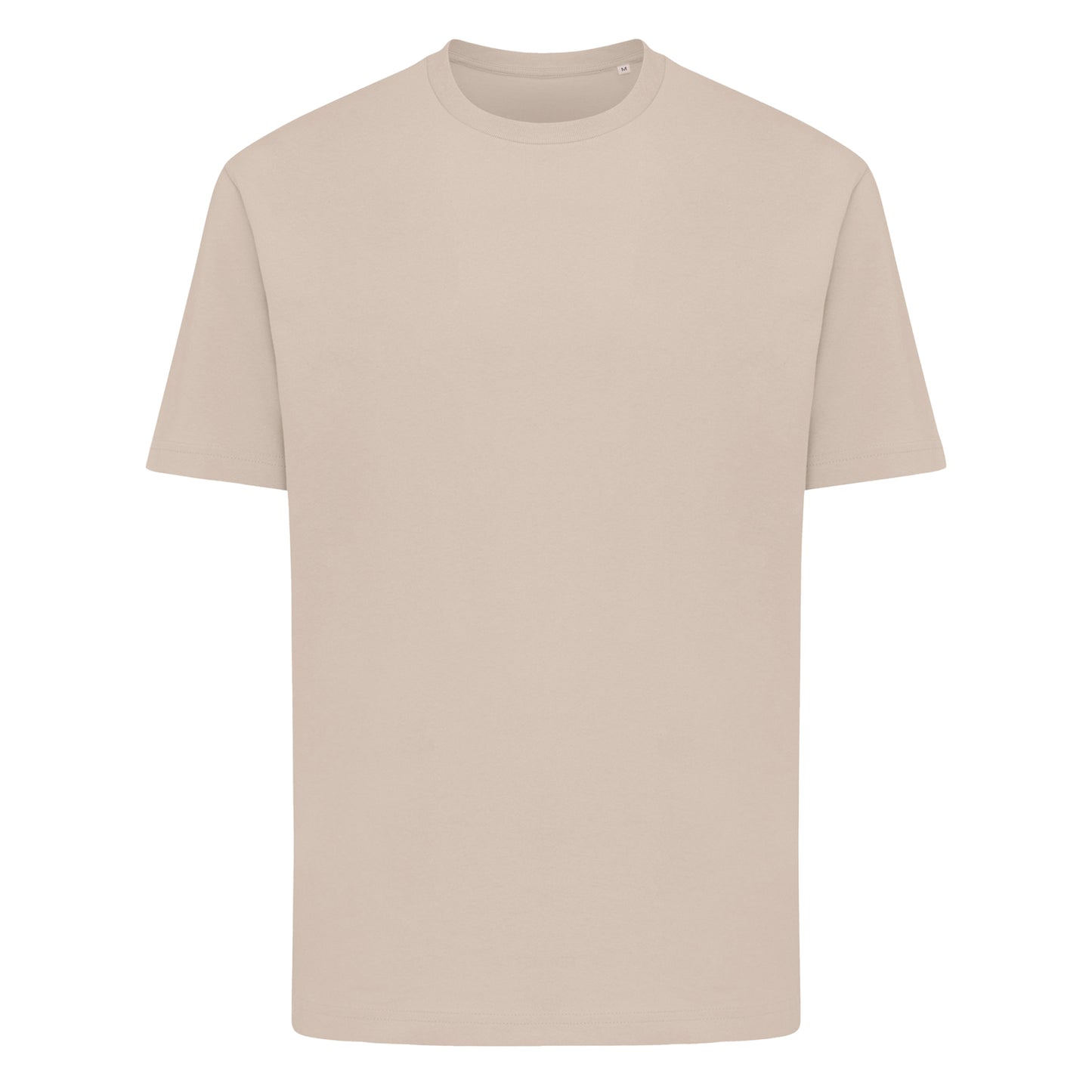 Desert - Front - Iqoniq Unisex Adult Teide Recycled Cotton T-Shirt