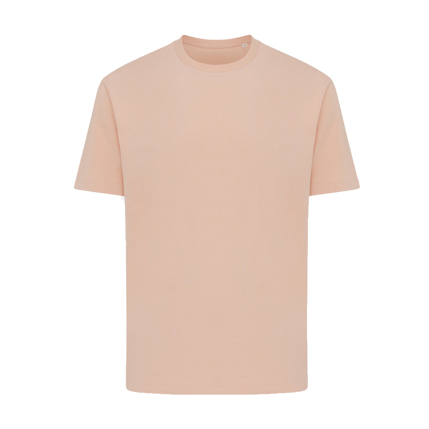 Peach Nectar - Front - Iqoniq Unisex Adult Teide Recycled Cotton T-Shirt