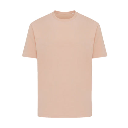 Peach Nectar - Front - Iqoniq Unisex Adult Teide Recycled Cotton T-Shirt