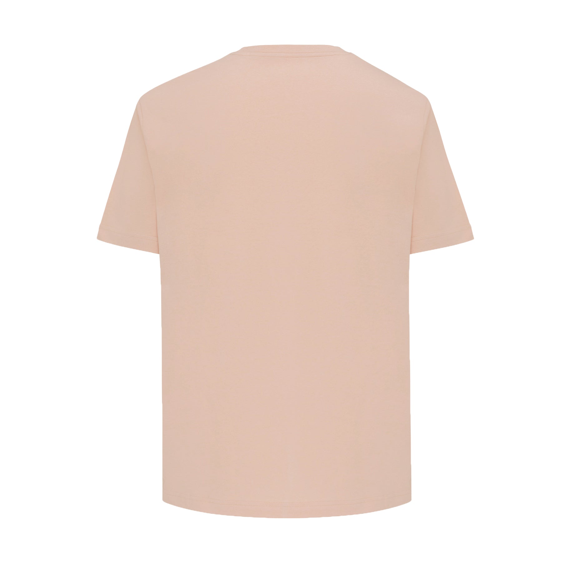 Peach Nectar - Back - Iqoniq Unisex Adult Teide Recycled Cotton T-Shirt