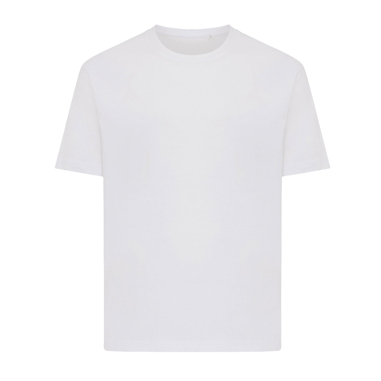 White - Front - Iqoniq Unisex Adult Teide Recycled Cotton T-Shirt