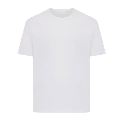 White - Front - Iqoniq Unisex Adult Teide Recycled Cotton T-Shirt