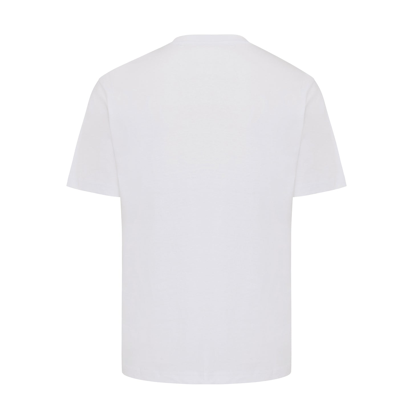 White - Back - Iqoniq Unisex Adult Teide Recycled Cotton T-Shirt