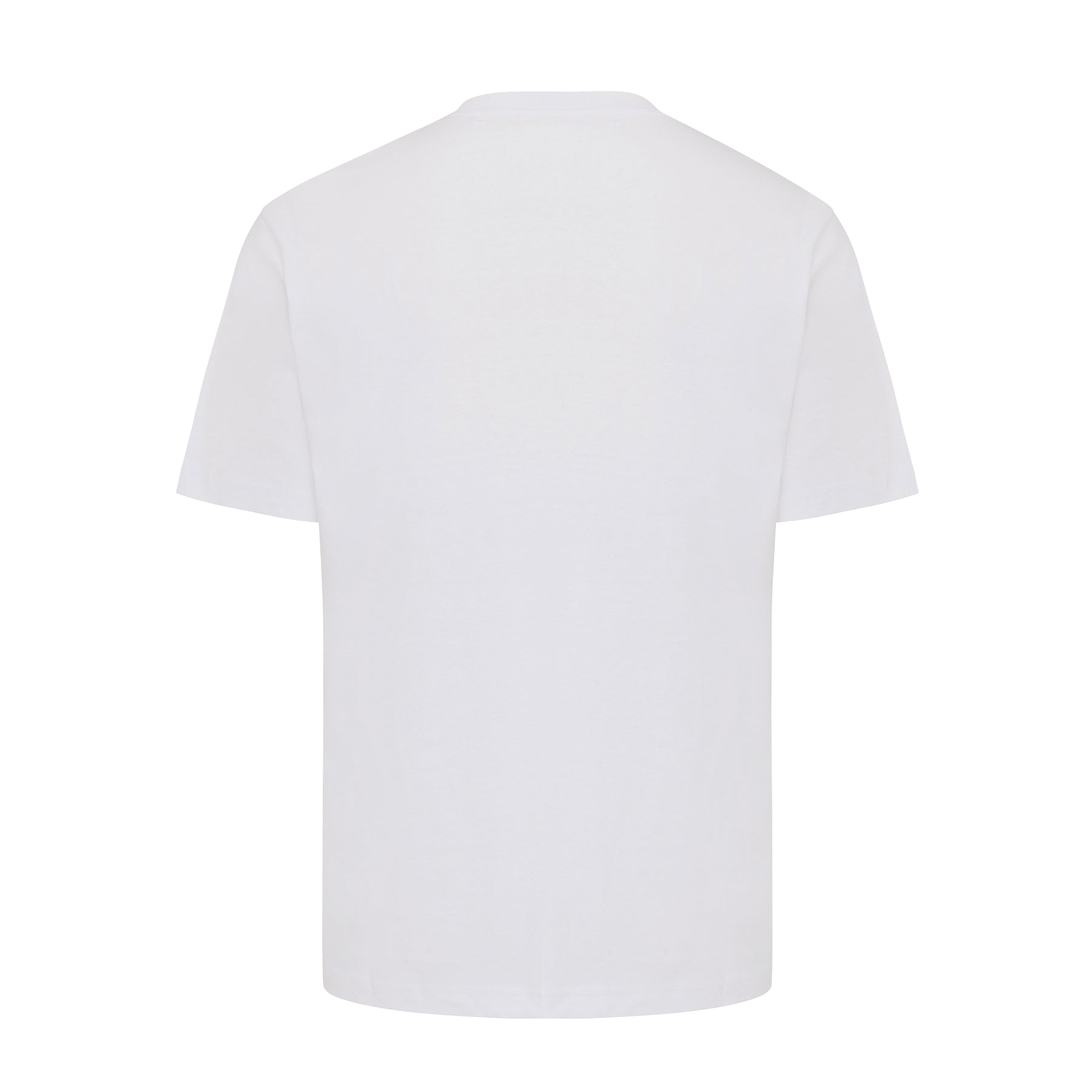 White - Back - Iqoniq Unisex Adult Teide Recycled Cotton T-Shirt