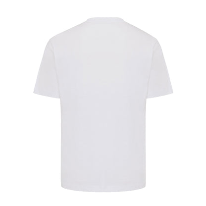 White - Back - Iqoniq Unisex Adult Teide Recycled Cotton T-Shirt