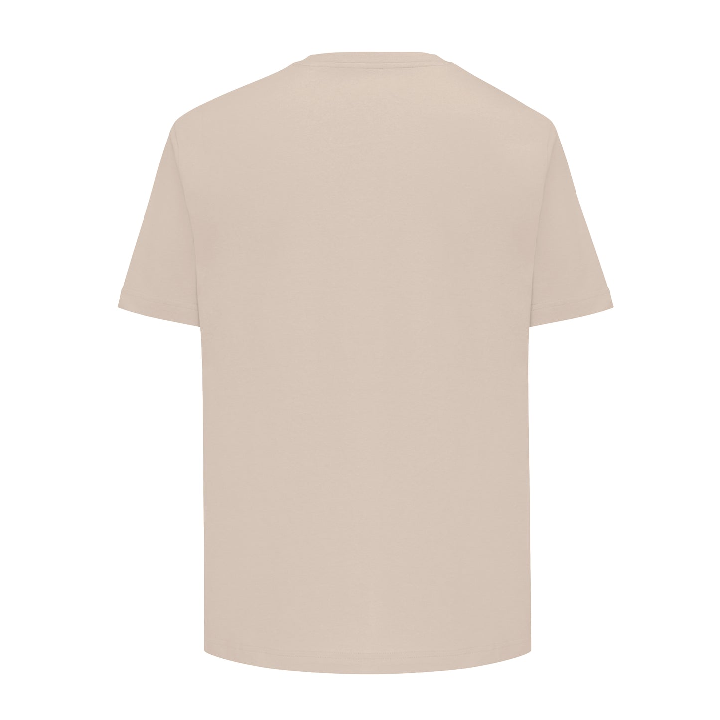 Desert - Back - Iqoniq Unisex Adult Teide Recycled Cotton T-Shirt