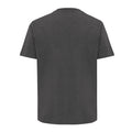 Heather Anthracite - Back - Iqoniq Unisex Adult Teide Recycled Cotton T-Shirt