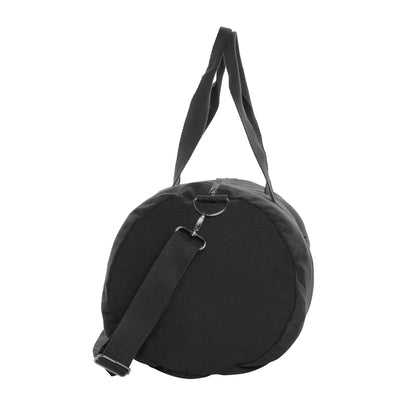 Black - Side - XD Collection Impact Aware Recycled Canvas Undyed Duffle Bag