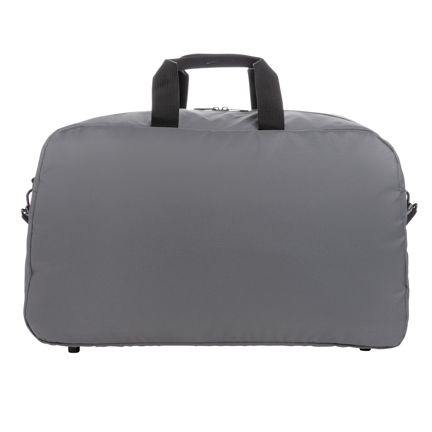 Anthracite - Back - XD Xclusive Impact RPET Aware Weekend Bag