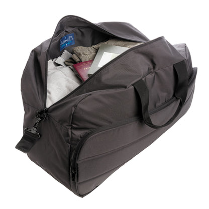 Black - Side - XD Xclusive Impact RPET Aware Weekend Bag