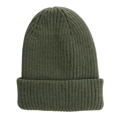 Green - Front - XD Collection Impact Aware Polylana Double Knit Beanie